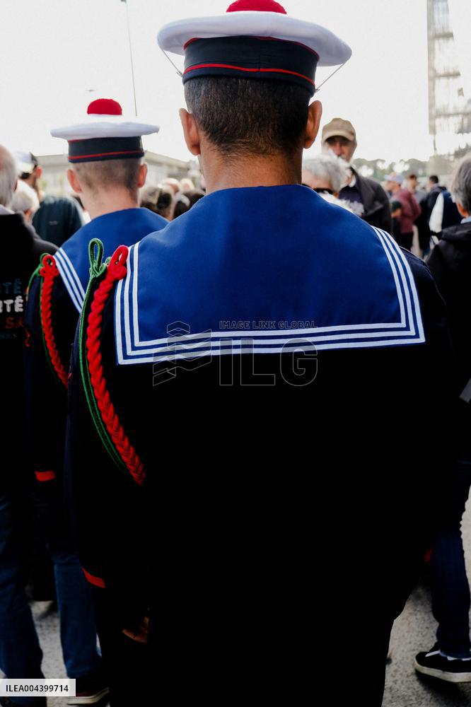 80th Anniversary of the Liberation of Poche de Lorient