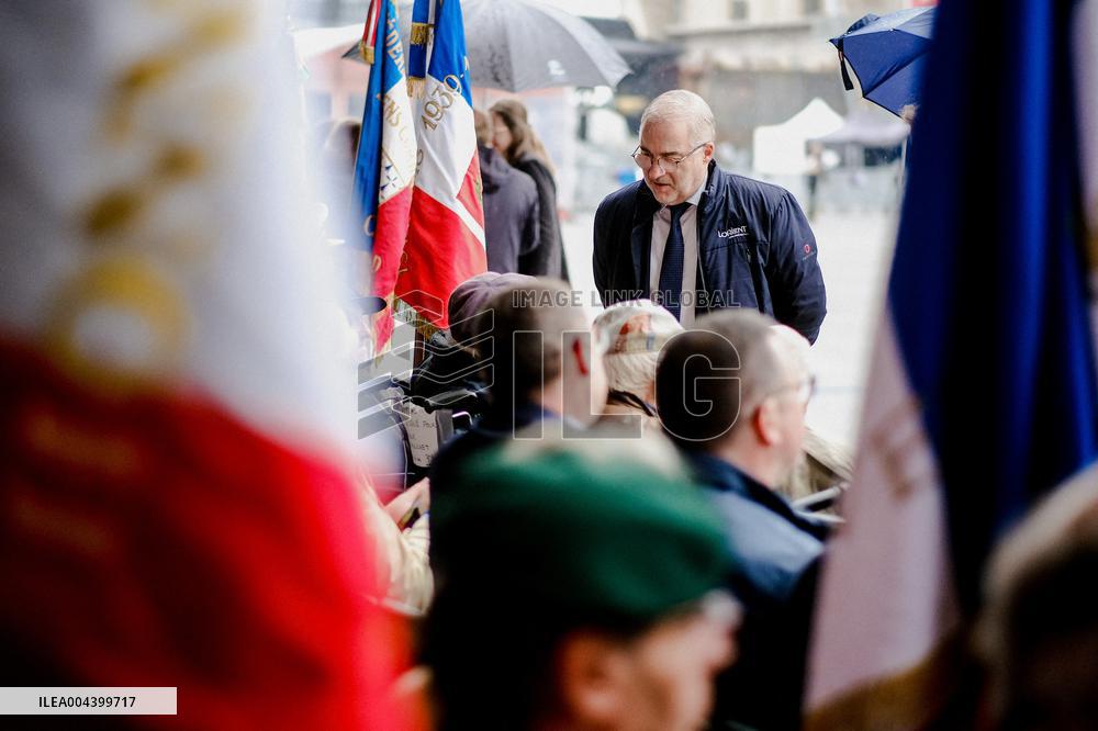 80th Anniversary of the Liberation of Poche de Lorient