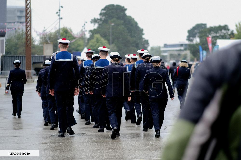 80th Anniversary of the Liberation of Poche de Lorient
