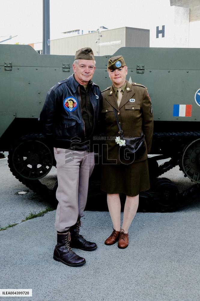 80th Anniversary of the Liberation of Poche de Lorient