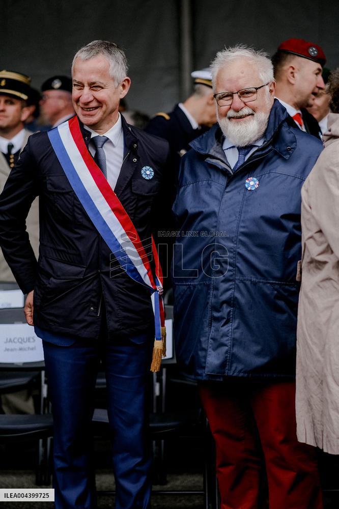 80th Anniversary of the Liberation of Poche de Lorient
