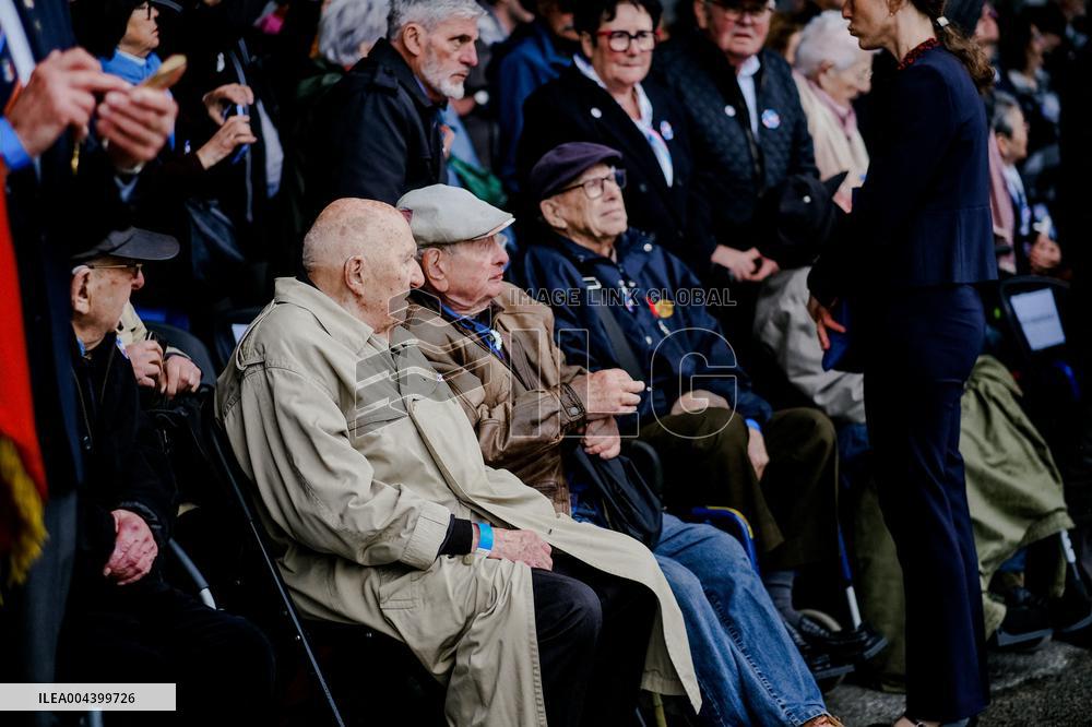 80th Anniversary of the Liberation of Poche de Lorient