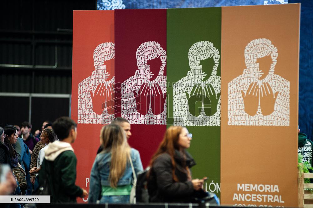 Bogota's International Book Fair FILBO - 2025