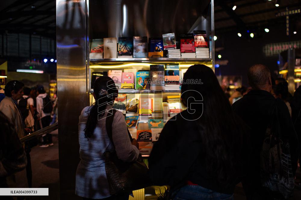 Bogota's International Book Fair FILBO - 2025