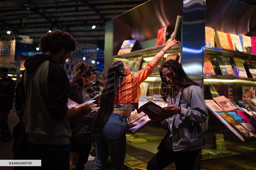 Bogota's International Book Fair FILBO - 2025