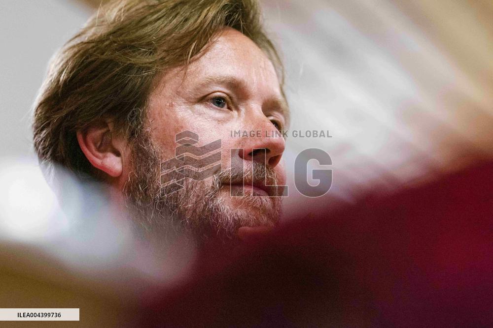 Boris Vaillaut Press Conference in Perigueux