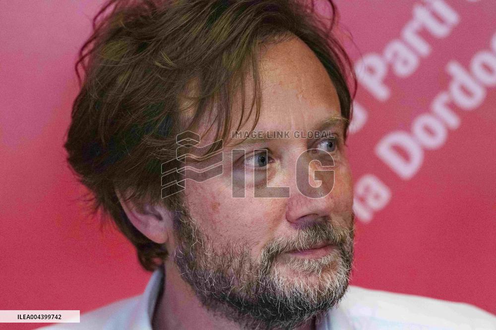 Boris Vaillaut Press Conference in Perigueux