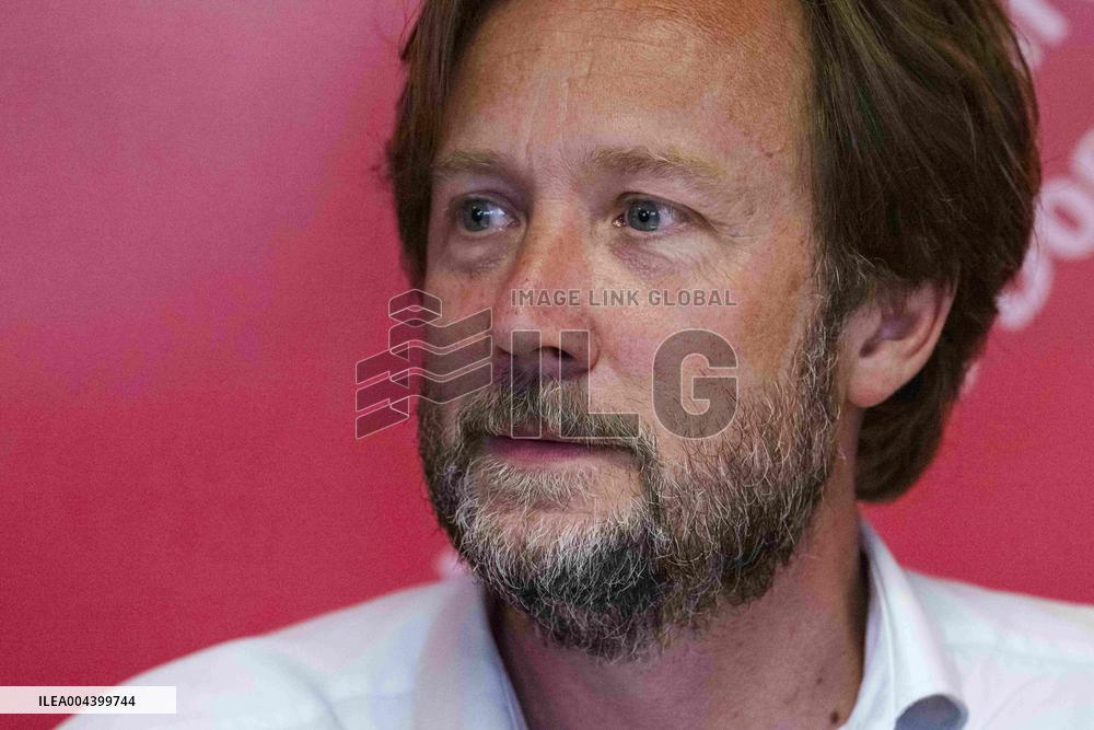 Boris Vaillaut Press Conference in Perigueux