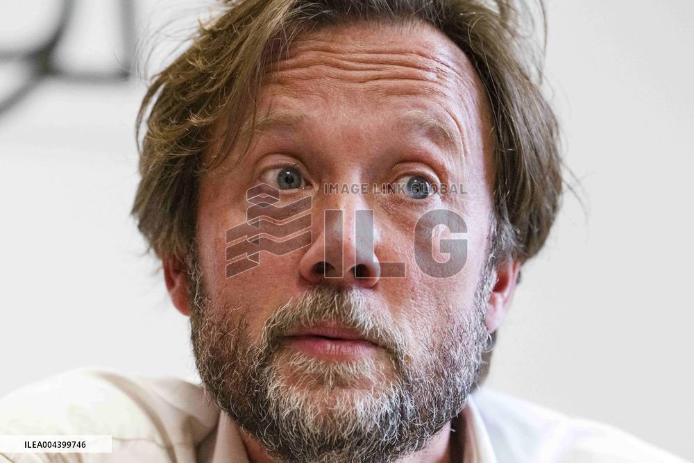 Boris Vaillaut Press Conference in Perigueux