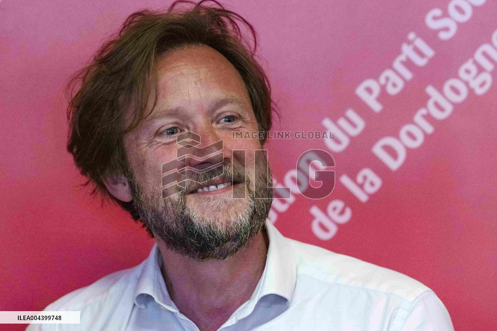 Boris Vaillaut Press Conference in Perigueux