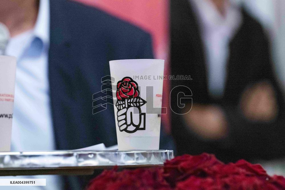 Boris Vaillaut Press Conference in Perigueux