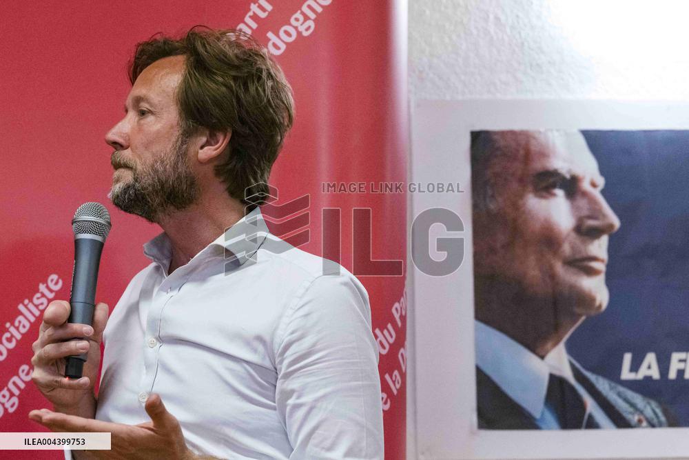 Boris Vaillaut Press Conference in Perigueux