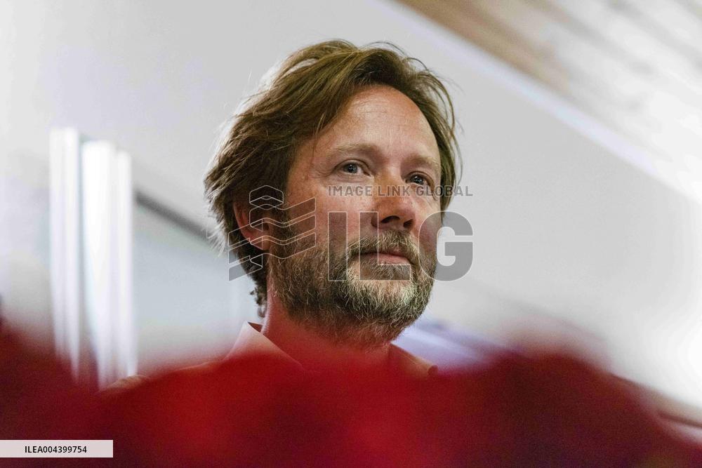 Boris Vaillaut Press Conference in Perigueux