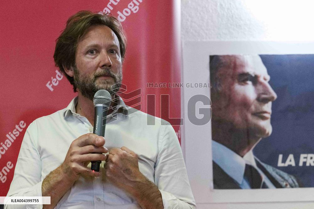 Boris Vaillaut Press Conference in Perigueux