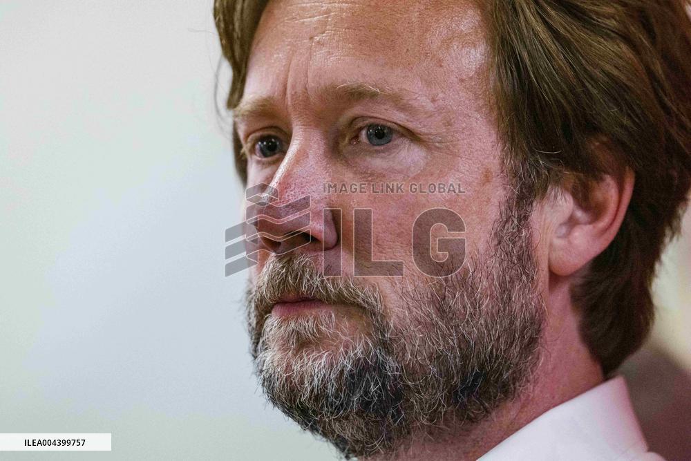 Boris Vaillaut Press Conference in Perigueux