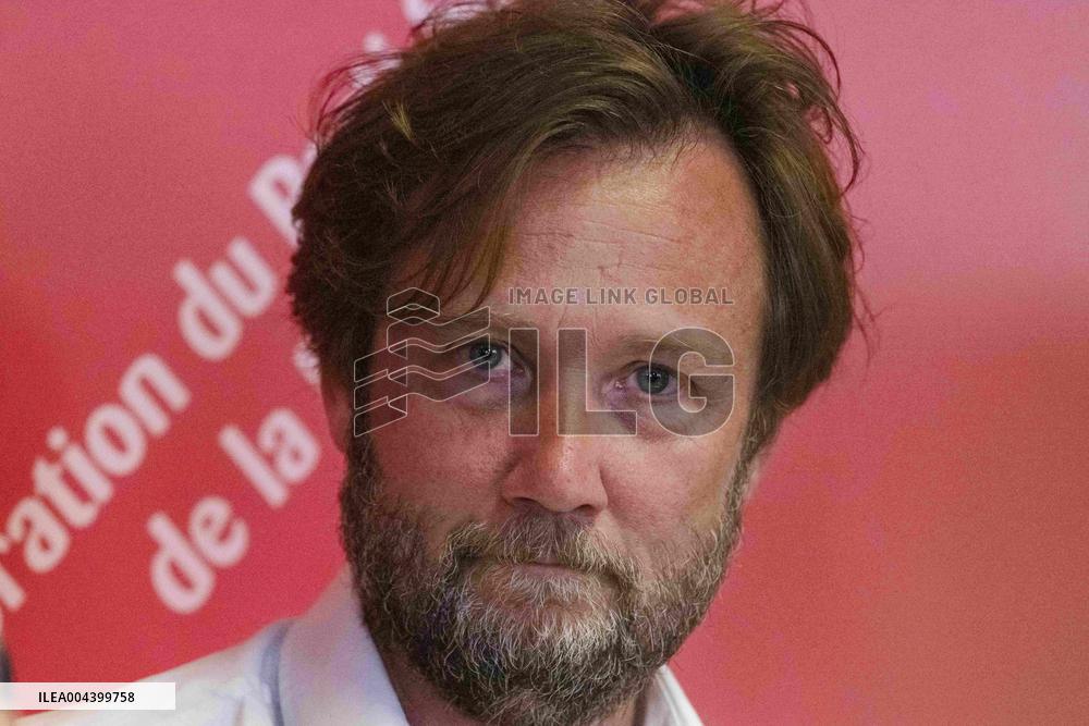 Boris Vaillaut Press Conference in Perigueux