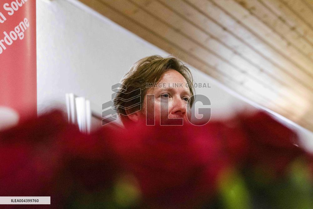 Boris Vaillaut Press Conference in Perigueux