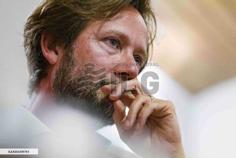 Boris Vaillaut Press Conference in Perigueux