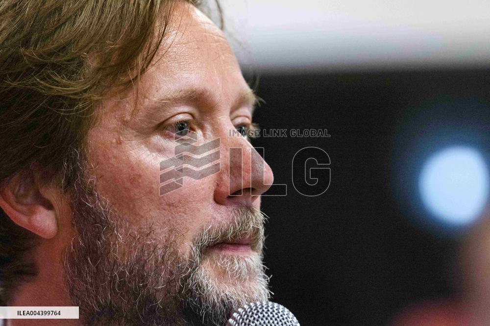 Boris Vaillaut Press Conference in Perigueux