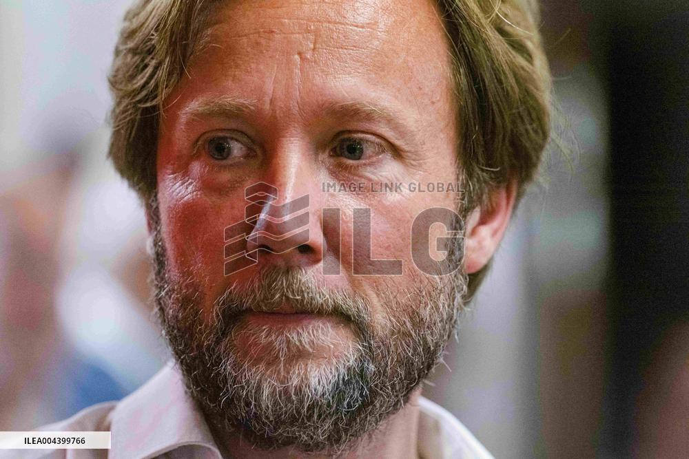 Boris Vaillaut Press Conference in Perigueux