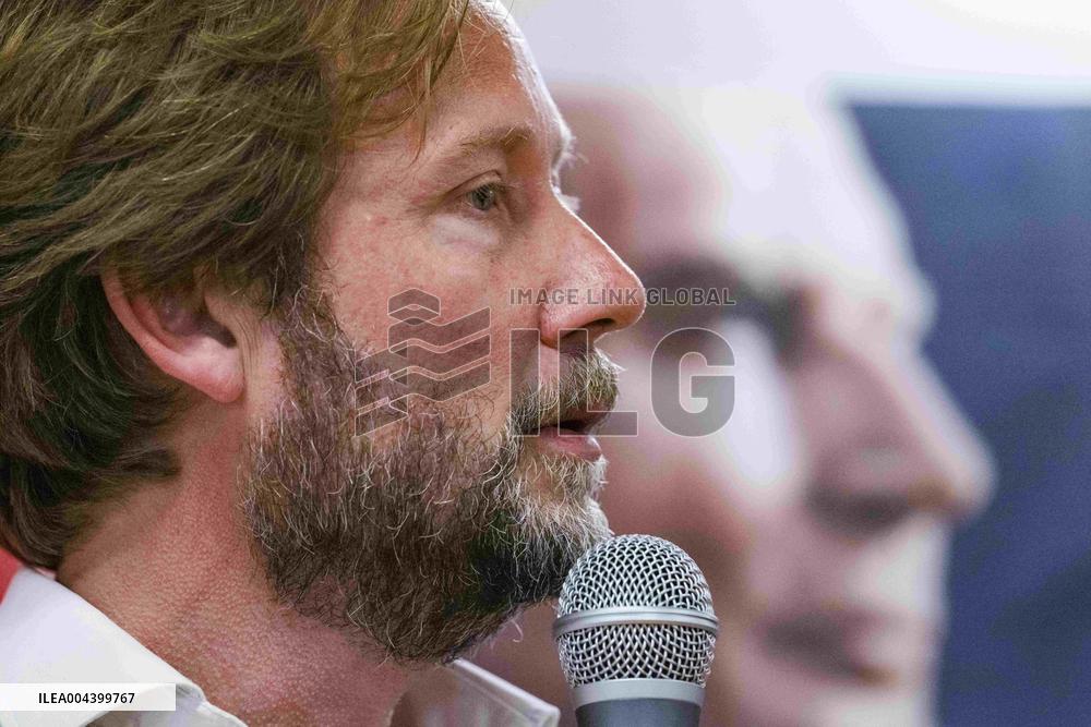 Boris Vaillaut Press Conference in Perigueux