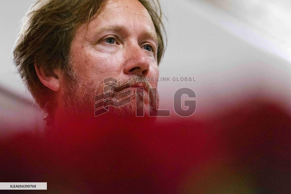 Boris Vaillaut Press Conference in Perigueux