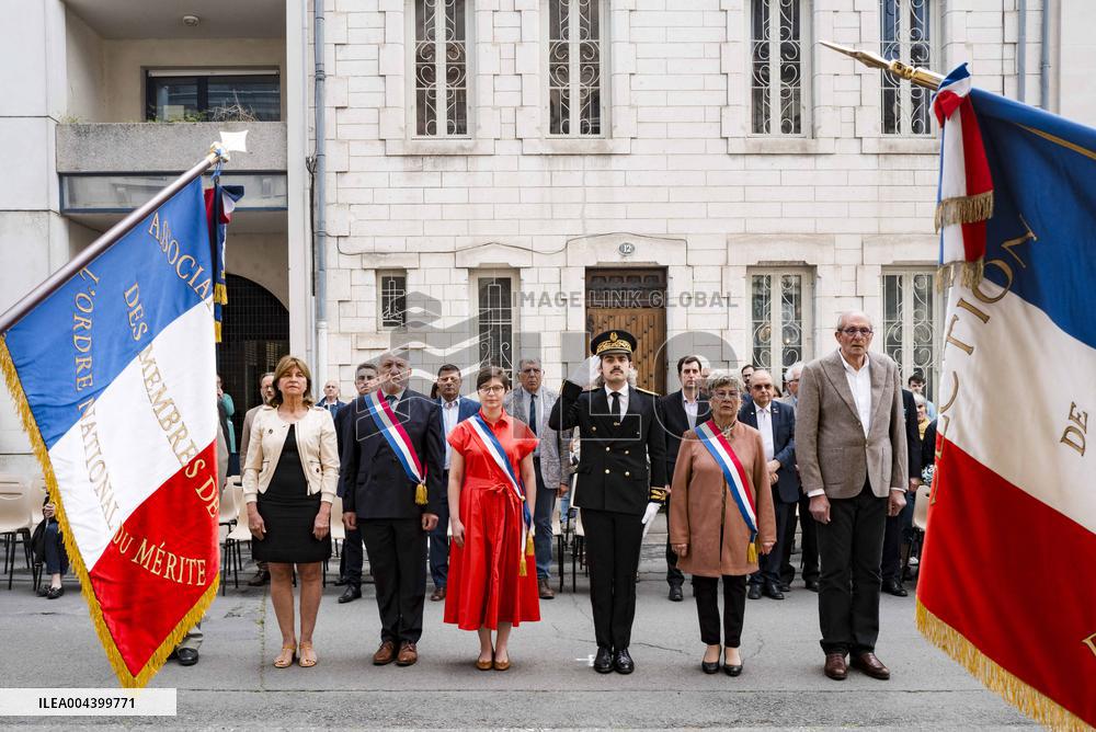 Commemoration of May 10, 1944 Roundup in Perigueux