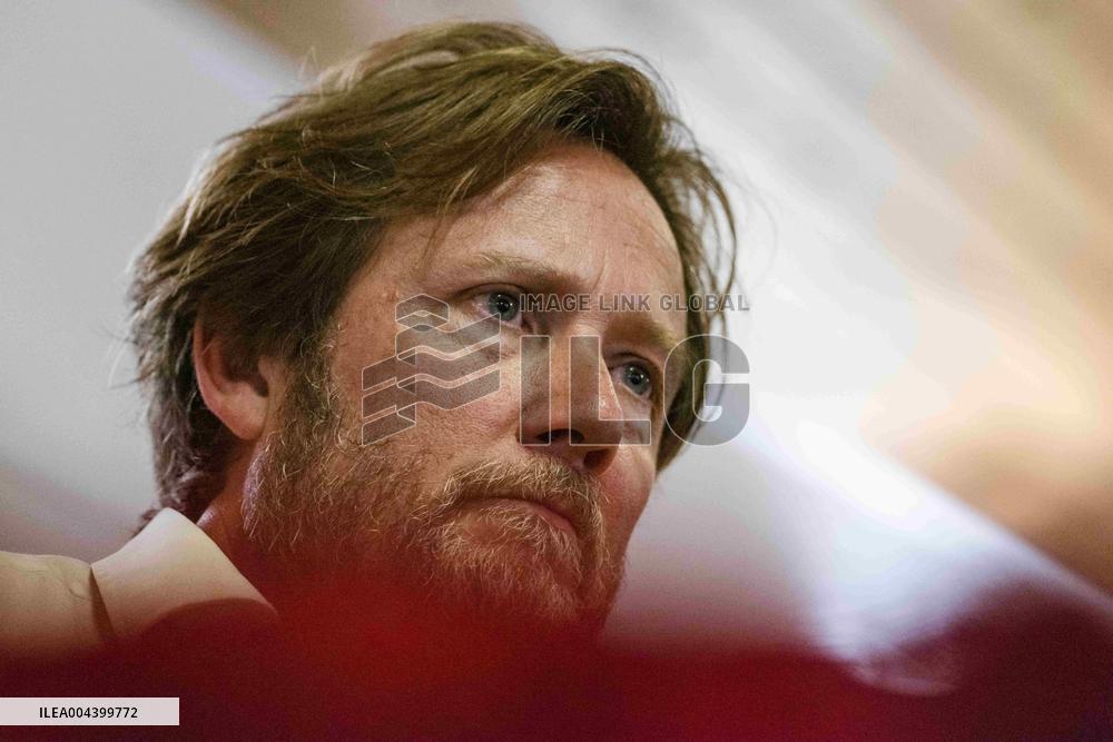 Boris Vaillaut Press Conference in Perigueux