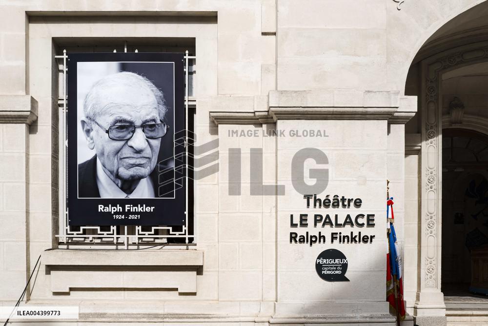 Commemoration of May 10, 1944 Roundup in Perigueux