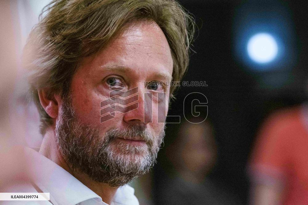 Boris Vaillaut Press Conference in Perigueux