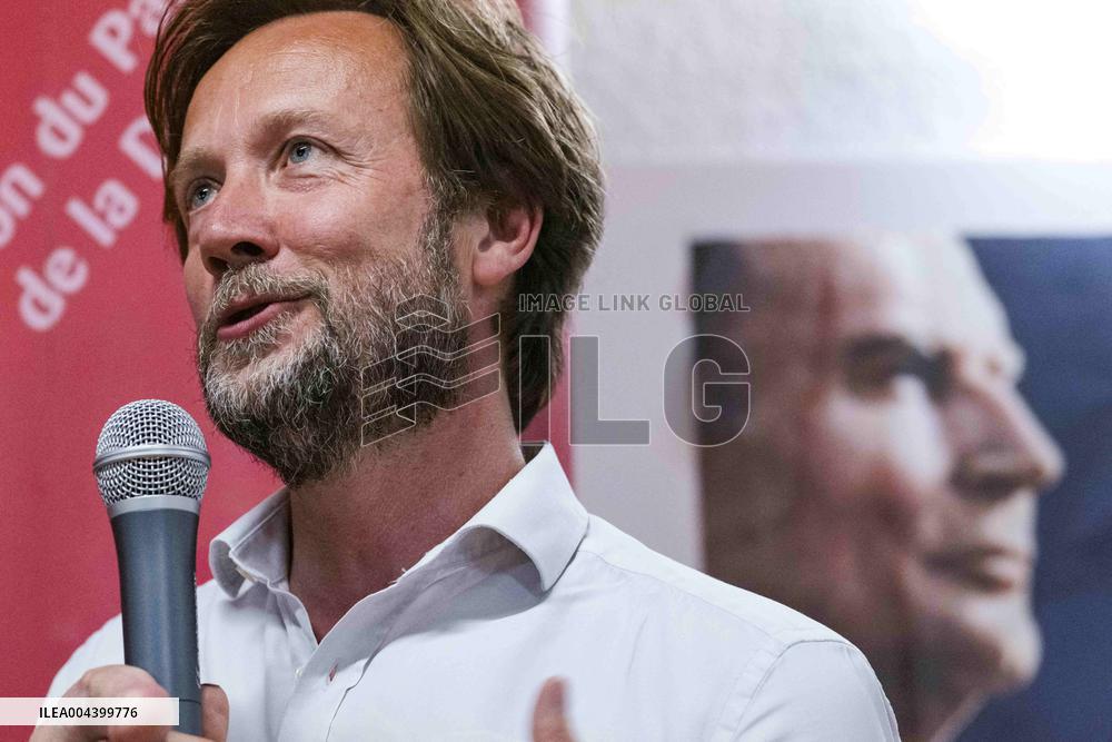 Boris Vaillaut Press Conference in Perigueux