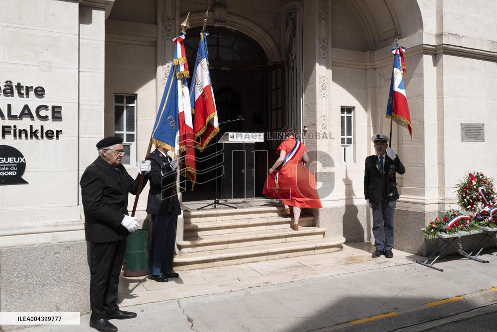Commemoration of May 10, 1944 Roundup in Perigueux