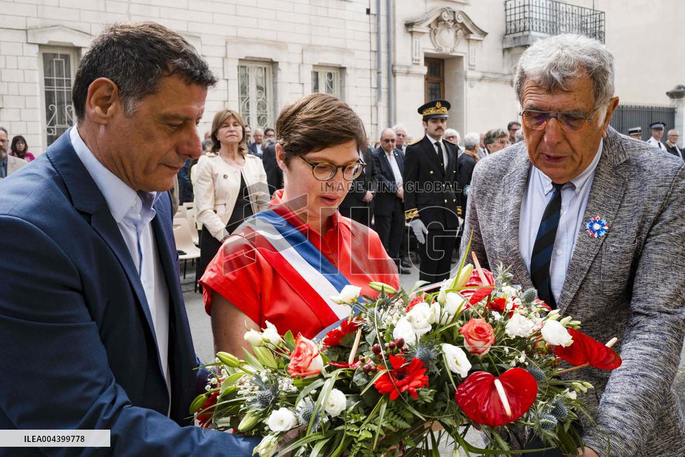 Commemoration of May 10, 1944 Roundup in Perigueux