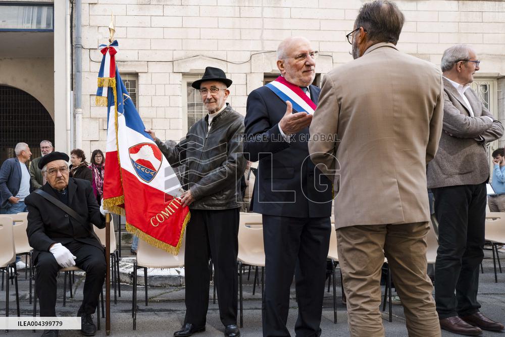 Commemoration of May 10, 1944 Roundup in Perigueux