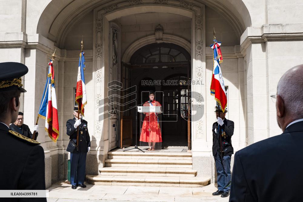 Commemoration of May 10, 1944 Roundup in Perigueux