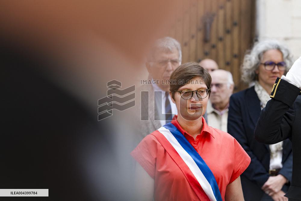 Commemoration of May 10, 1944 Roundup in Perigueux