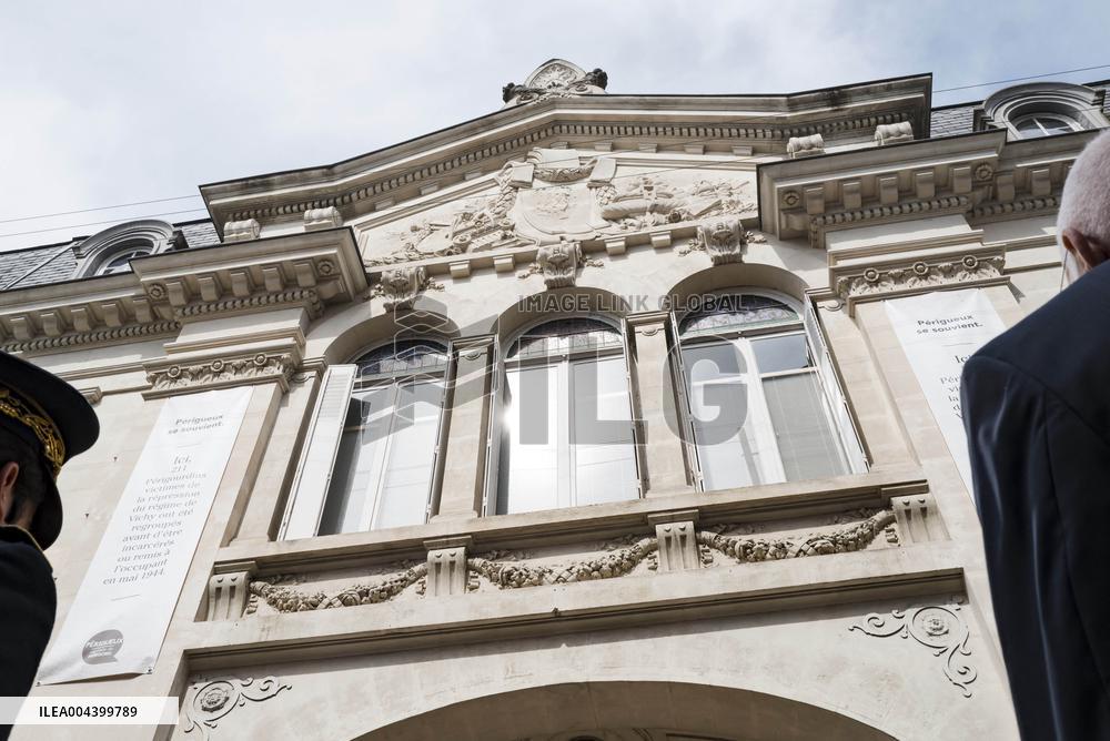 Commemoration of May 10, 1944 Roundup in Perigueux