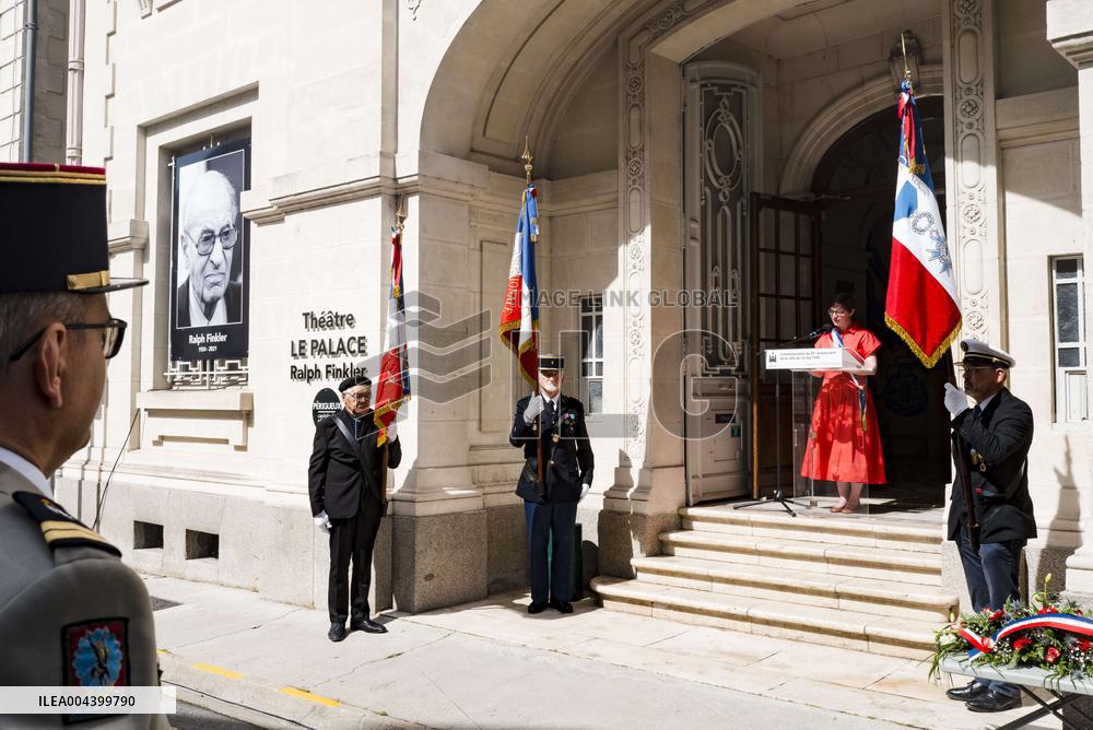 Commemoration of May 10, 1944 Roundup in Perigueux