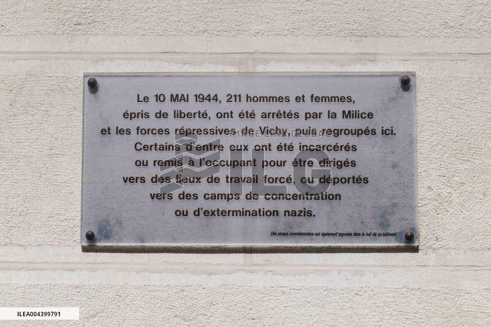 Commemoration of May 10, 1944 Roundup in Perigueux