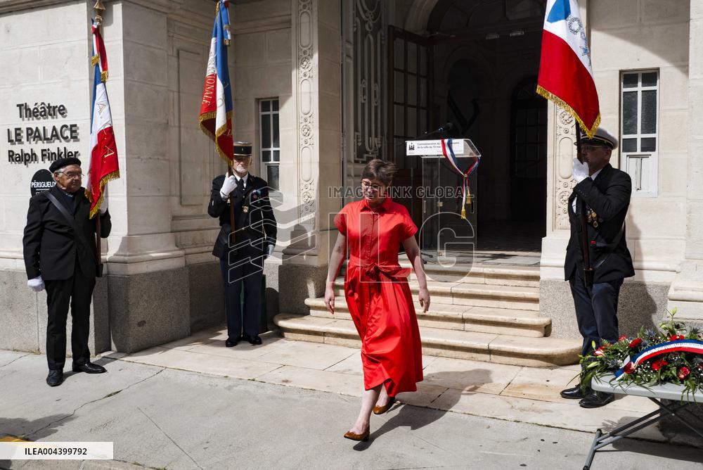 Commemoration of May 10, 1944 Roundup in Perigueux