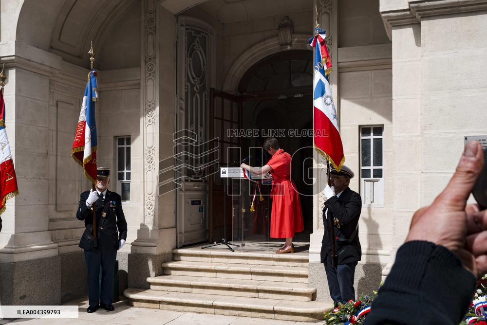 Commemoration of May 10, 1944 Roundup in Perigueux
