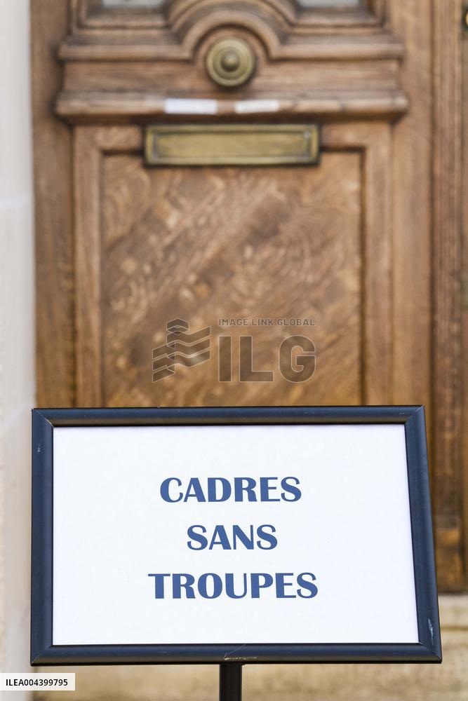 Commemoration of May 10, 1944 Roundup in Perigueux