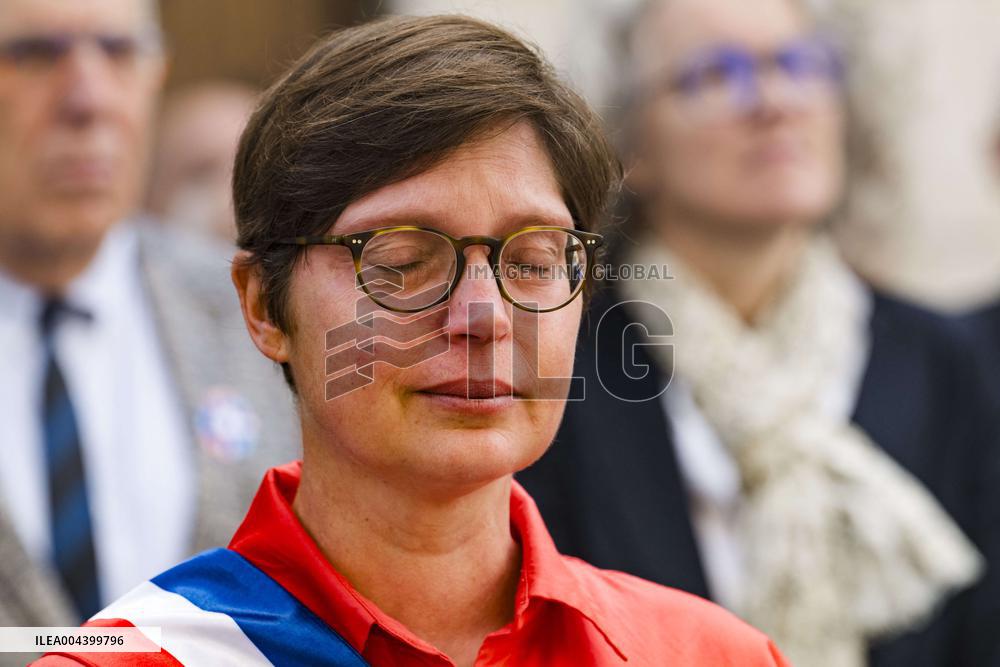 Commemoration of May 10, 1944 Roundup in Perigueux