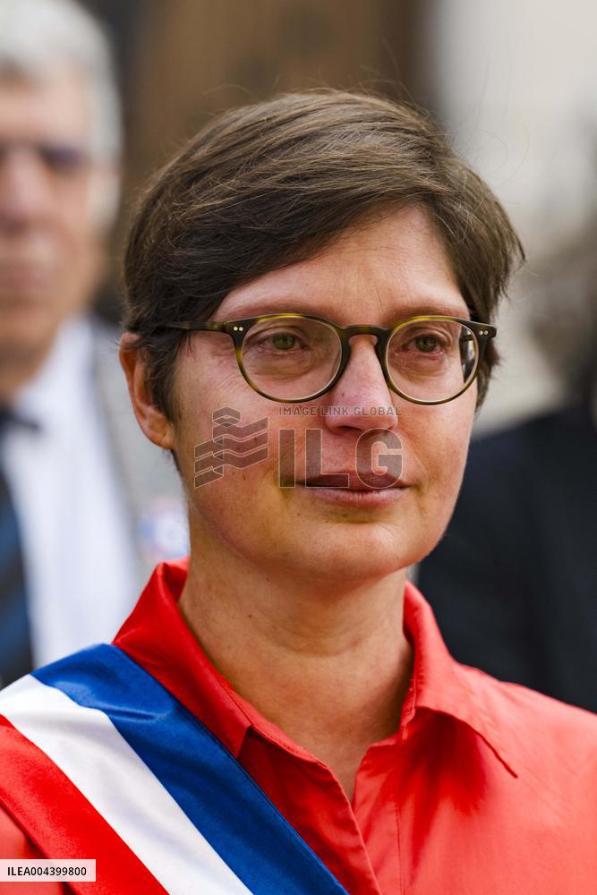 Commemoration of May 10, 1944 Roundup in Perigueux