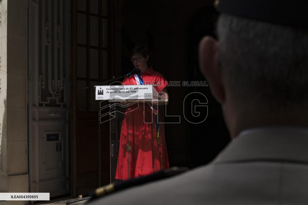 Commemoration of May 10, 1944 Roundup in Perigueux