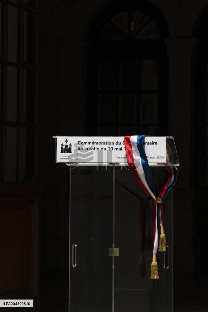 Commemoration of May 10, 1944 Roundup in Perigueux