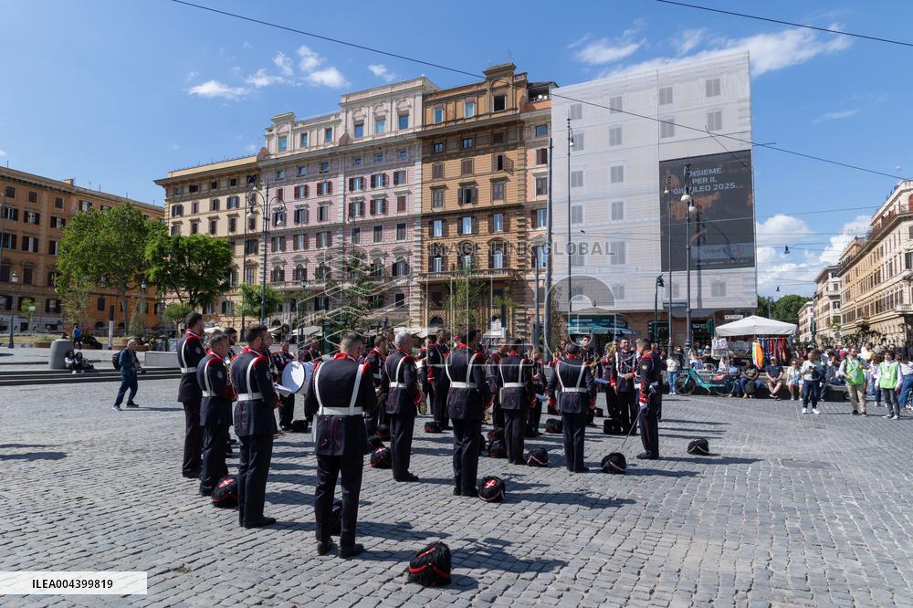 Some Places Where Robert Prevost Pope Leo XIV Lived - Rome