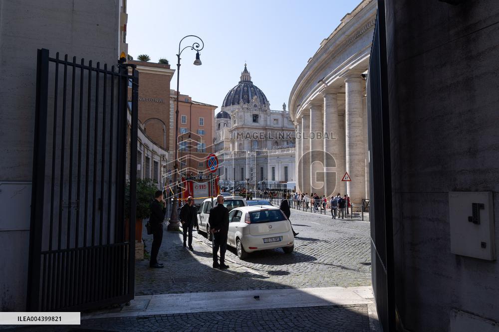 Some Places Where Robert Prevost Pope Leo XIV Lived - Rome