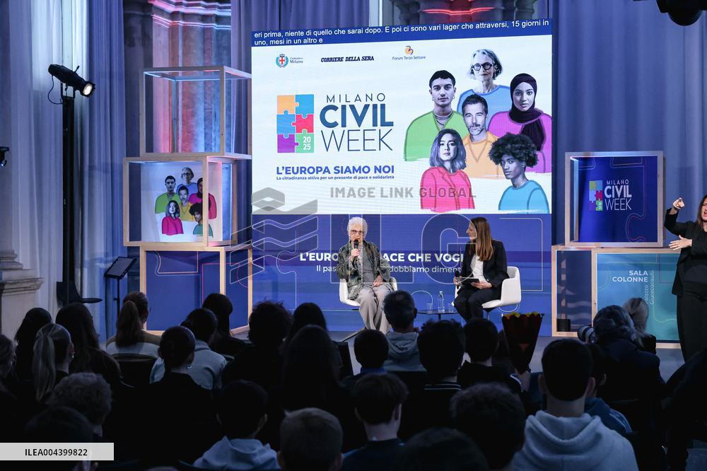L'Europa Siamo Noi - Milano Civil Week 2025 - Italy