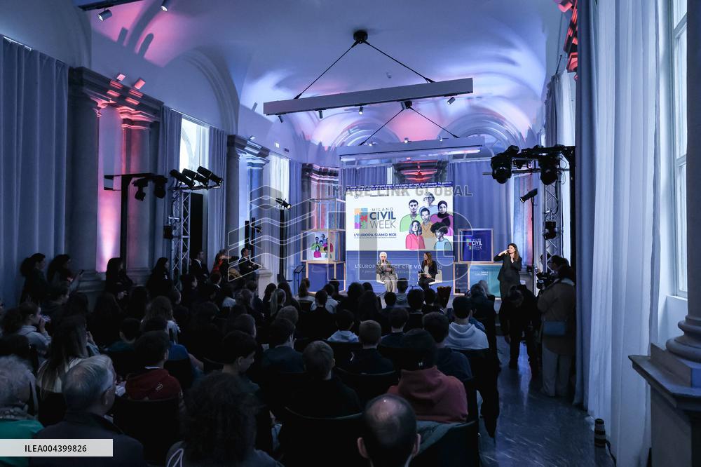 L'Europa Siamo Noi - Milano Civil Week 2025 - Italy